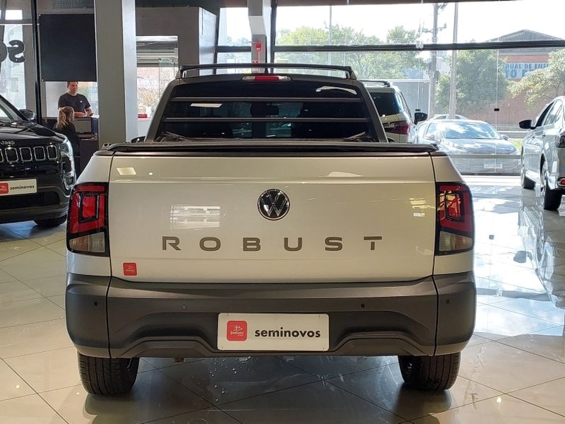 Volkswagen SAVEIRO 1.6 MSI ROBUST CS 16V FLEX 2P MANUAL 2023/2024 BETIOLO NOVOS E SEMINOVOS LAJEADO / Carros no Vale