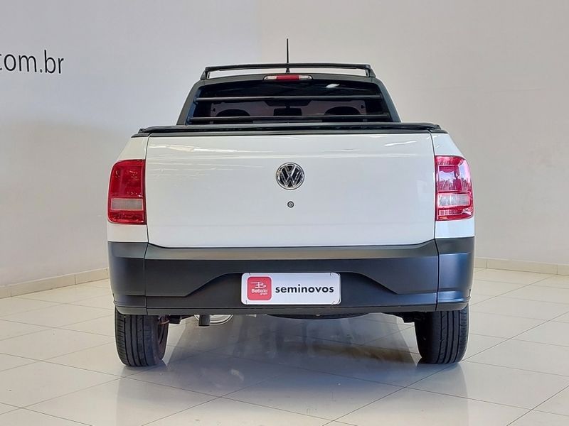 Volkswagen SAVEIRO 1.6 MSI ROBUST CS 16V FLEX 2P MANUAL 2022/2023 BETIOLO NOVOS E SEMINOVOS LAJEADO / Carros no Vale