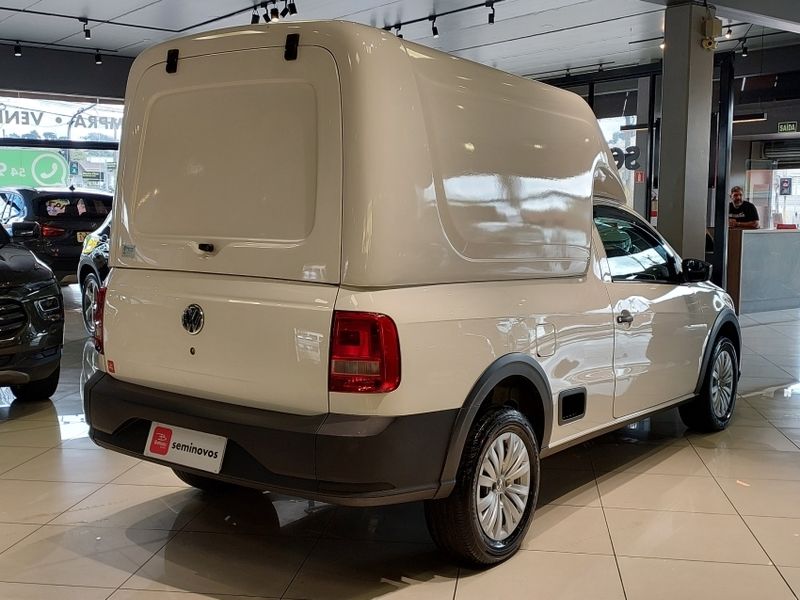 Volkswagen SAVEIRO 1.6 MSI ROBUST CS 16V FLEX 2P MANUAL 2022/2023 BETIOLO NOVOS E SEMINOVOS LAJEADO / Carros no Vale