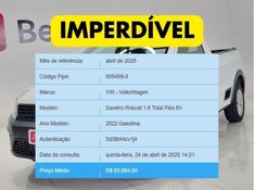 Volkswagen SAVEIRO 1.6 MSI ROBUST CS 8V FLEX 2P MANUAL 2021/2022 BETIOLO NOVOS E SEMINOVOS LAJEADO / Carros no Vale