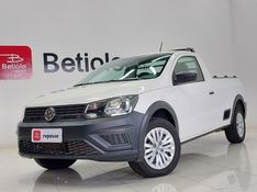 Volkswagen SAVEIRO 1.6 MSI ROBUST CS 8V FLEX 2P MANUAL 2021/2022 BETIOLO NOVOS E SEMINOVOS LAJEADO / Carros no Vale