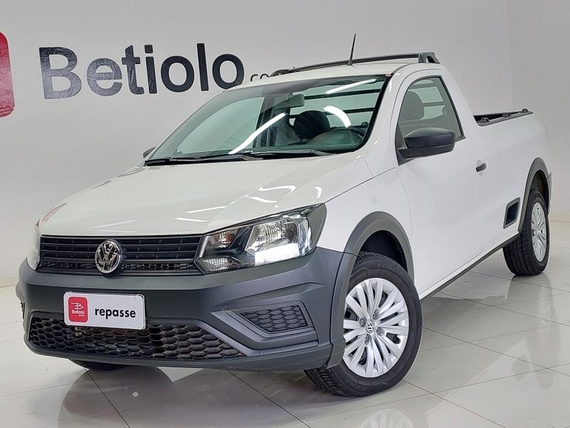 Volkswagen SAVEIRO 1.6 MSI ROBUST CS 8V FLEX 2P MANUAL 2021/2022 BETIOLO NOVOS E SEMINOVOS LAJEADO / Carros no Vale