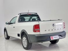 Volkswagen SAVEIRO 1.6 MSI ROBUST CS 8V FLEX 2P MANUAL 2021/2022 BETIOLO NOVOS E SEMINOVOS LAJEADO / Carros no Vale