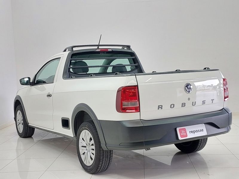 Volkswagen SAVEIRO 1.6 MSI ROBUST CS 8V FLEX 2P MANUAL 2021/2022 BETIOLO NOVOS E SEMINOVOS LAJEADO / Carros no Vale