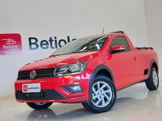 Volkswagen SAVEIRO 1.6 MSI TRENDLINE CS 8V FLEX 2P MANUAL 2020/2021 BETIOLO NOVOS E SEMINOVOS LAJEADO / Carros no Vale
