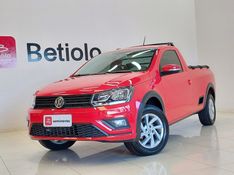 Volkswagen SAVEIRO 1.6 MSI TRENDLINE CS 8V FLEX 2P MANUAL 2020/2021 BETIOLO NOVOS E SEMINOVOS LAJEADO / Carros no Vale