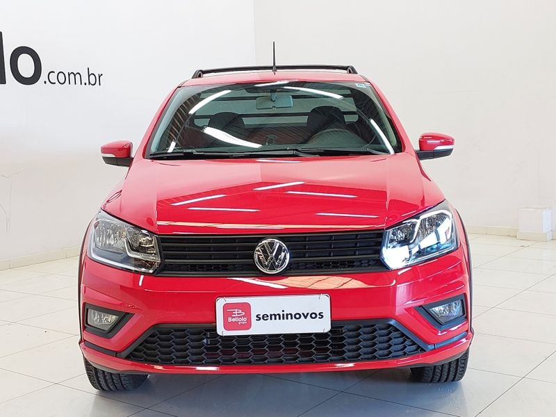 Volkswagen SAVEIRO 1.6 MSI TRENDLINE CS 8V FLEX 2P MANUAL 2020/2021 BETIOLO NOVOS E SEMINOVOS LAJEADO / Carros no Vale