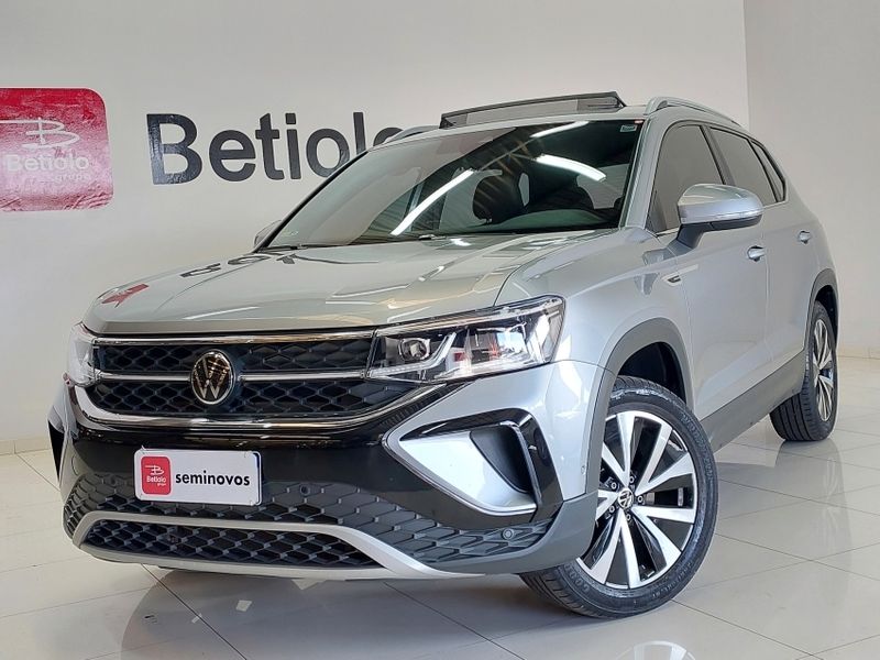 Volkswagen TAOS 1.4 250 TSI TOTAL FLEX HIGHLINE AUTOMÁTICO 2023/2023 BETIOLO NOVOS E SEMINOVOS LAJEADO / Carros no Vale