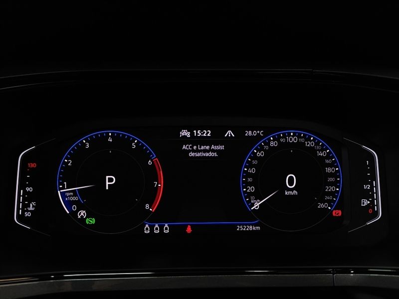 Volkswagen TAOS 1.4 250 TSI TOTAL FLEX HIGHLINE AUTOMÁTICO 2023/2023 BETIOLO NOVOS E SEMINOVOS LAJEADO / Carros no Vale