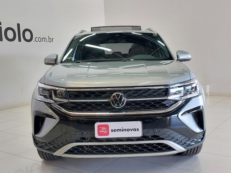Volkswagen TAOS 1.4 250 TSI TOTAL FLEX HIGHLINE AUTOMÁTICO 2023/2023 BETIOLO NOVOS E SEMINOVOS LAJEADO / Carros no Vale