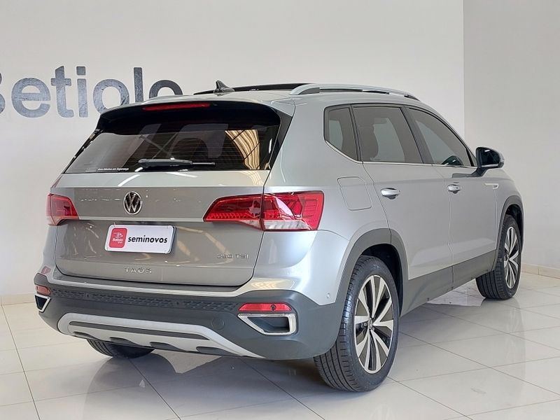 Volkswagen TAOS 1.4 250 TSI TOTAL FLEX HIGHLINE AUTOMÁTICO 2023/2023 BETIOLO NOVOS E SEMINOVOS LAJEADO / Carros no Vale