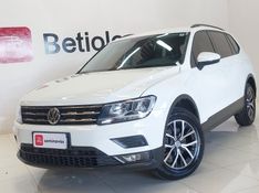 Volkswagen TIGUAN 1.4 250 TSI TOTAL FLEX ALLSPACE TIPTRONIC 2018/2018 BETIOLO NOVOS E SEMINOVOS LAJEADO / Carros no Vale