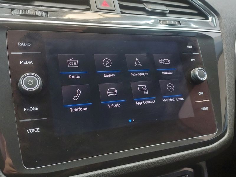 Volkswagen TIGUAN 1.4 250 TSI TOTAL FLEX ALLSPACE TIPTRONIC 2018/2018 BETIOLO NOVOS E SEMINOVOS LAJEADO / Carros no Vale