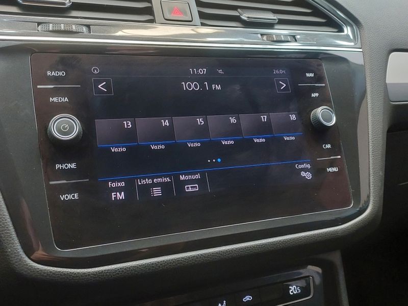 Volkswagen TIGUAN 1.4 250 TSI TOTAL FLEX ALLSPACE TIPTRONIC 2018/2018 BETIOLO NOVOS E SEMINOVOS LAJEADO / Carros no Vale