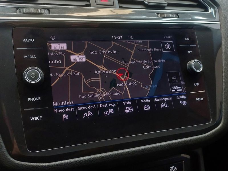 Volkswagen TIGUAN 1.4 250 TSI TOTAL FLEX ALLSPACE TIPTRONIC 2018/2018 BETIOLO NOVOS E SEMINOVOS LAJEADO / Carros no Vale
