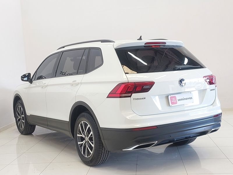 Volkswagen TIGUAN 1.4 250 TSI TOTAL FLEX ALLSPACE TIPTRONIC 2018/2018 BETIOLO NOVOS E SEMINOVOS LAJEADO / Carros no Vale