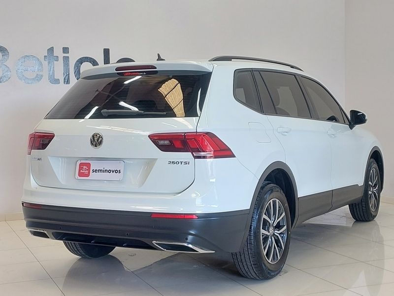 Volkswagen TIGUAN 1.4 250 TSI TOTAL FLEX ALLSPACE TIPTRONIC 2018/2018 BETIOLO NOVOS E SEMINOVOS LAJEADO / Carros no Vale