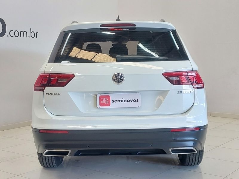Volkswagen TIGUAN 1.4 250 TSI TOTAL FLEX ALLSPACE TIPTRONIC 2018/2018 BETIOLO NOVOS E SEMINOVOS LAJEADO / Carros no Vale