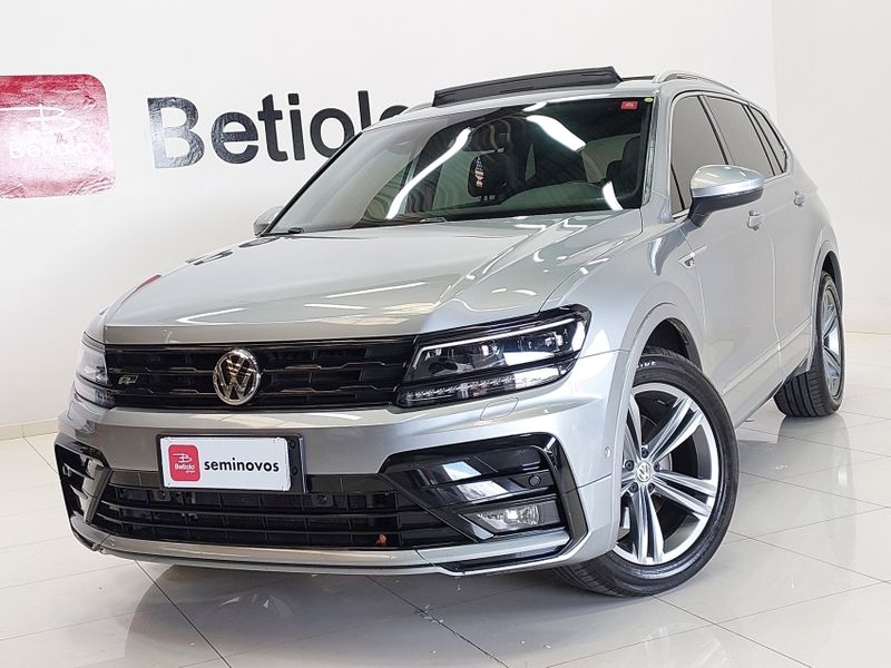 Volkswagen TIGUAN 2.0 350 TSI GASOLINA ALLSPACE R-LINE 4MOTION DSG 2019/2019 BETIOLO NOVOS E SEMINOVOS LAJEADO / Carros no Vale