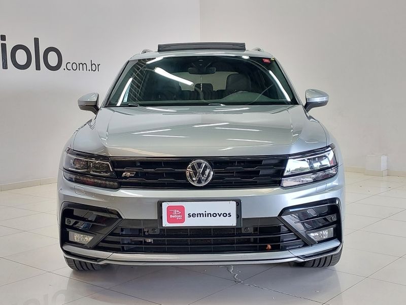 Volkswagen TIGUAN 2.0 350 TSI GASOLINA ALLSPACE R-LINE 4MOTION DSG 2019/2019 BETIOLO NOVOS E SEMINOVOS LAJEADO / Carros no Vale