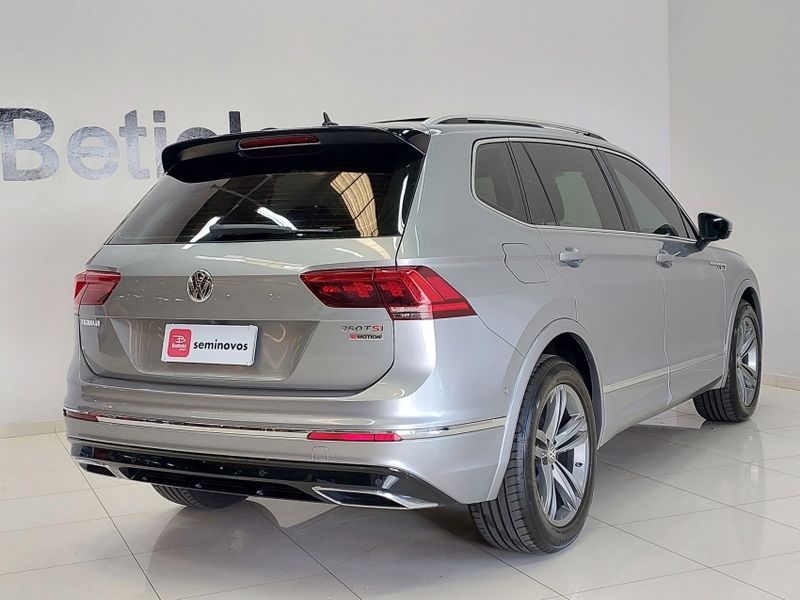 Volkswagen TIGUAN 2.0 350 TSI GASOLINA ALLSPACE R-LINE 4MOTION DSG 2019/2019 BETIOLO NOVOS E SEMINOVOS LAJEADO / Carros no Vale