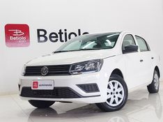 Volkswagen VOYAGE 1.0 12V MPI TOTALFLEX 4P MANUAL 2022/2023 BETIOLO NOVOS E SEMINOVOS LAJEADO / Carros no Vale