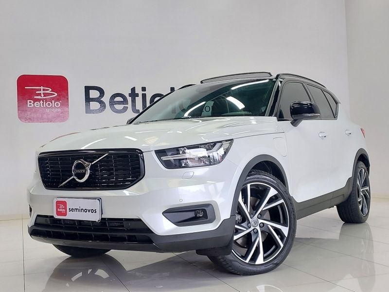 Volvo XC40 1.5 T5 RECHARGE R-DESIGN GEARTRONIC 2021/2021 BETIOLO NOVOS E SEMINOVOS LAJEADO / Carros no Vale