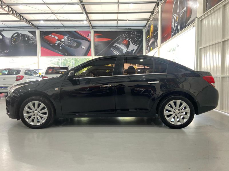 Chevrolet Cruze Ltz Nb 1.8 2014/2014 SIM AUTOMÓVEIS ROLANTE / Carros no Vale