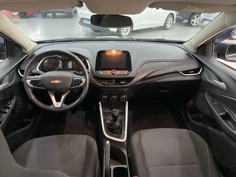 Chevrolet Onix 10 Lt2 2023/2024 SIM AUTOMÓVEIS ROLANTE / Carros no Vale