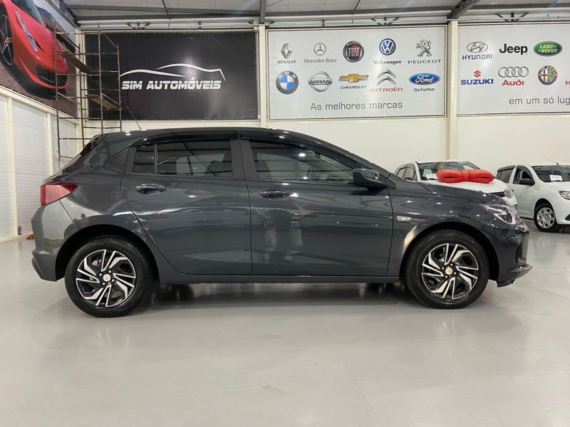 Chevrolet Onix 10 Lt2 2023/2024 SIM AUTOMÓVEIS ROLANTE / Carros no Vale