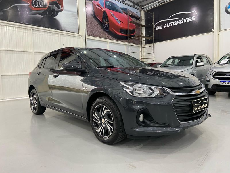 Chevrolet Onix 10 Lt2 2023/2024 SIM AUTOMÓVEIS ROLANTE / Carros no Vale