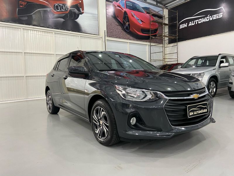 Chevrolet Onix 10 Lt2 2023/2024 SIM AUTOMÓVEIS ROLANTE / Carros no Vale