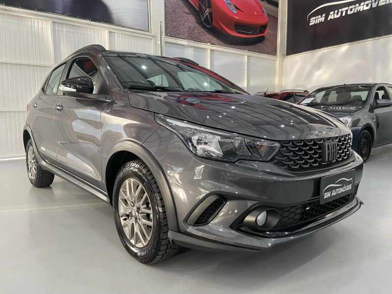 Fiat Argo Trekking 1.3 2022/2022 SIM AUTOMÓVEIS ROLANTE / Carros no Vale