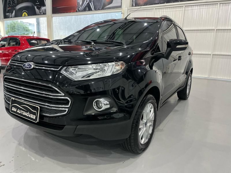 Ford Ecosport Titanium 2.0 2013/2014 SIM AUTOMÓVEIS ROLANTE / Carros no Vale