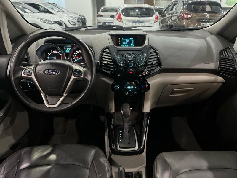 Ford Ecosport Titanium 2.0 2013/2014 SIM AUTOMÓVEIS ROLANTE / Carros no Vale