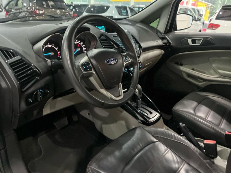 Ford Ecosport Titanium 2.0 2013/2014 SIM AUTOMÓVEIS ROLANTE / Carros no Vale