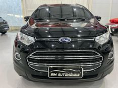 Ford Ecosport Titanium 2.0 2013/2014 SIM AUTOMÓVEIS ROLANTE / Carros no Vale