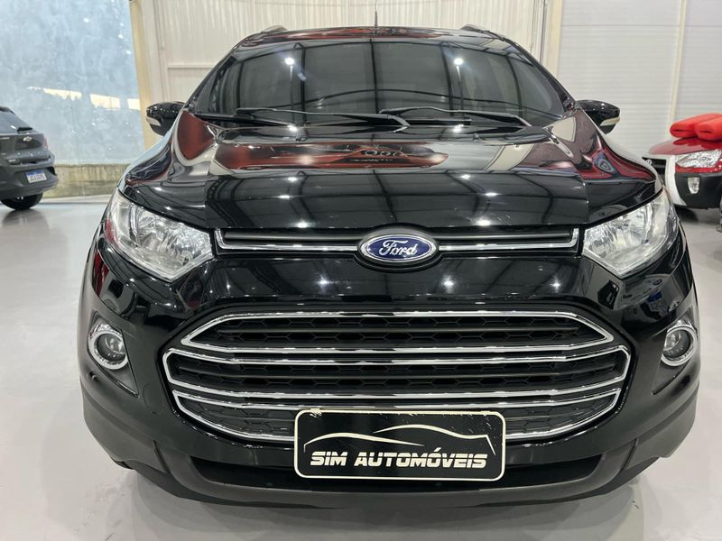 Ford Ecosport Titanium 2.0 2013/2014 SIM AUTOMÓVEIS ROLANTE / Carros no Vale