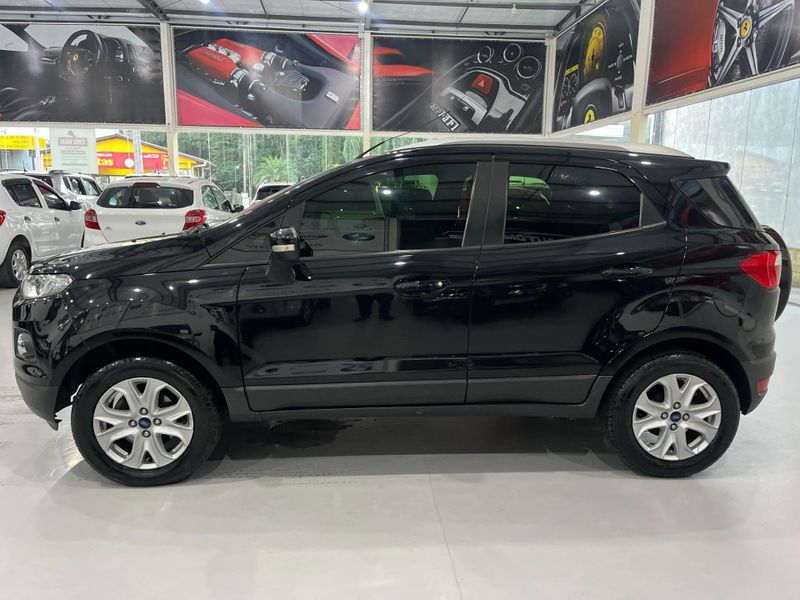 Ford Ecosport Titanium 2.0 2013/2014 SIM AUTOMÓVEIS ROLANTE / Carros no Vale