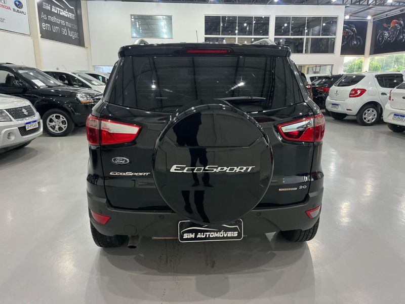 Ford Ecosport Titanium 2.0 2013/2014 SIM AUTOMÓVEIS ROLANTE / Carros no Vale