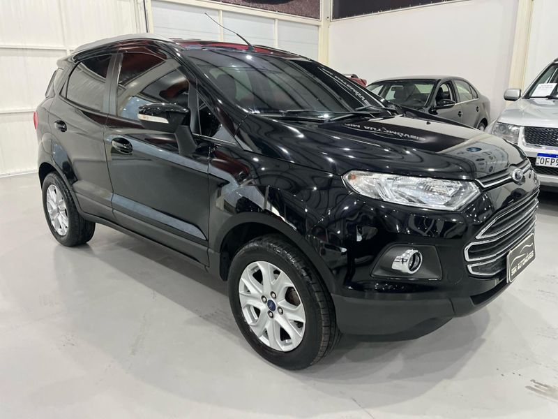 Ford Ecosport Titanium 2.0 2013/2014 SIM AUTOMÓVEIS ROLANTE / Carros no Vale