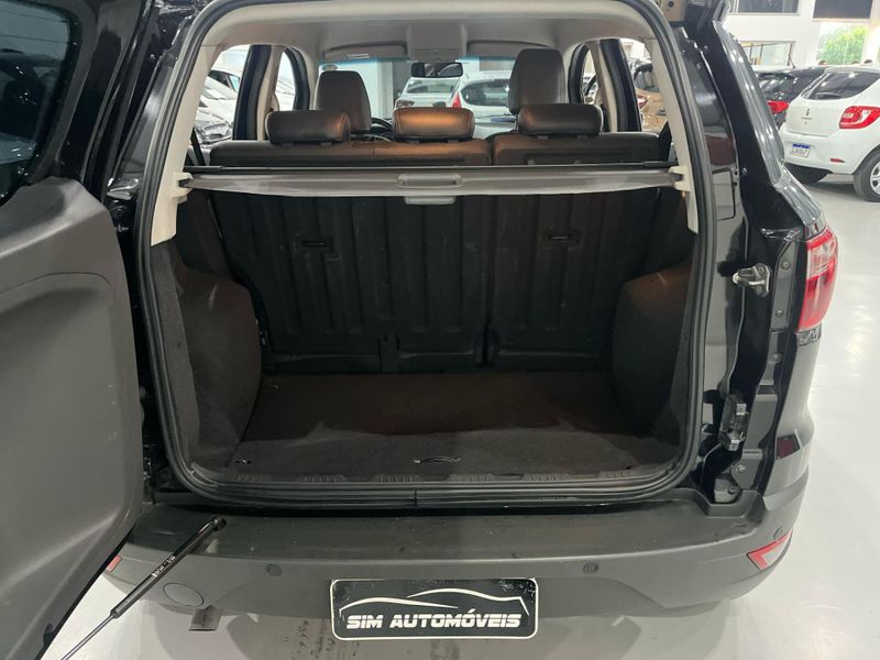 Ford Ecosport Titanium 2.0 2013/2014 SIM AUTOMÓVEIS ROLANTE / Carros no Vale