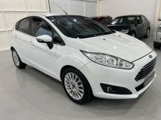 Ford Fiesta 1.6tit 2014/2015 SIM AUTOMÓVEIS ROLANTE / Carros no Vale