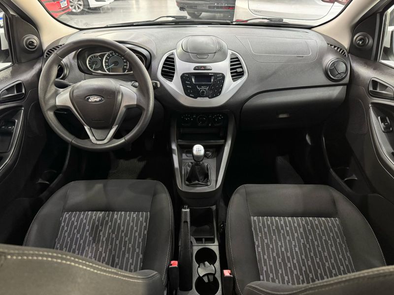 Ford Ka 1.0 Se 12v 2017/2018 SIM AUTOMÓVEIS ROLANTE / Carros no Vale