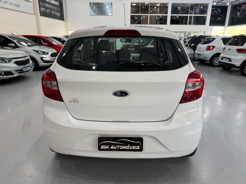Ford Ka 1.0 Se 12v 2017/2018 SIM AUTOMÓVEIS ROLANTE / Carros no Vale