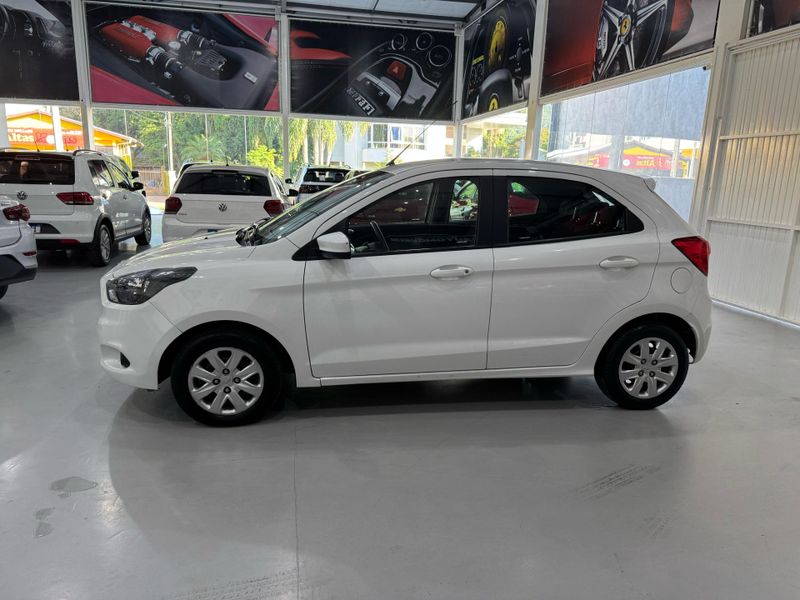 Ford Ka 1.0 Se 12v 2017/2018 SIM AUTOMÓVEIS ROLANTE / Carros no Vale