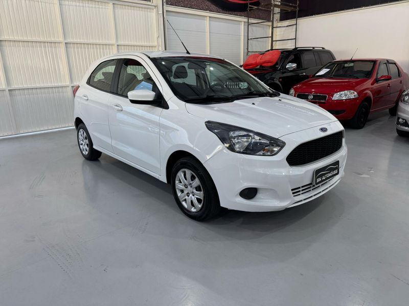 Ford Ka 1.0 Se 12v 2017/2018 SIM AUTOMÓVEIS ROLANTE / Carros no Vale