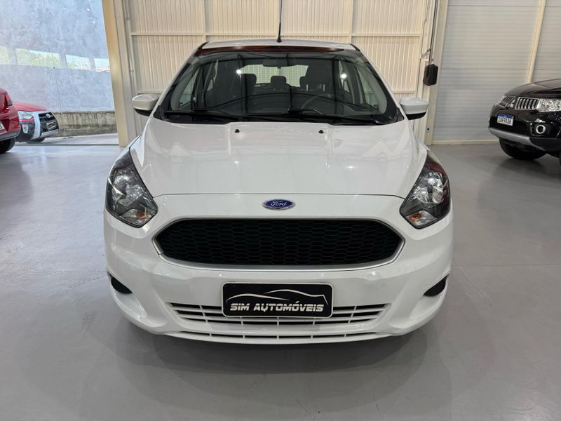 Ford Ka 1.0 Se 12v 2017/2018 SIM AUTOMÓVEIS ROLANTE / Carros no Vale