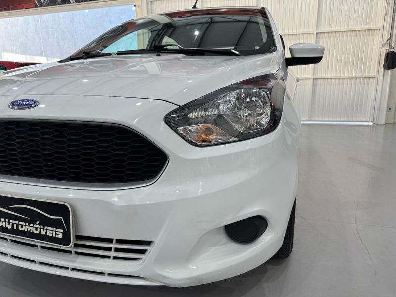 Ford Ka 1.0 Se 12v 2017/2018 SIM AUTOMÓVEIS ROLANTE / Carros no Vale