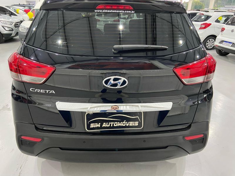 Hyundai Creta 16a Atitu 2019/2019 SIM AUTOMÓVEIS ROLANTE / Carros no Vale